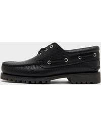 Timberland - Authentic 3-Eye Lug Handsewn Boat Shoe - Lyst