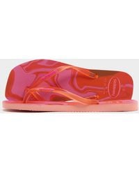 Havaianas - Square Jelly Flip Flops - Lyst
