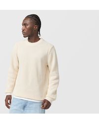 Carhartt - Stockton Loose Knit Sweatshirt - Lyst