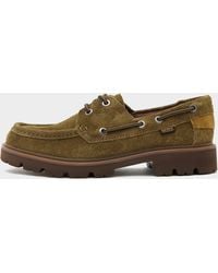 Clarks - Cleyhill Boat Shoe - Lyst