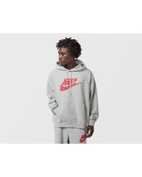 Nike - X Stranger Things Oversized Hoodie - Lyst