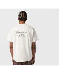 Reebok - Oval Fade T-Shirt - Lyst