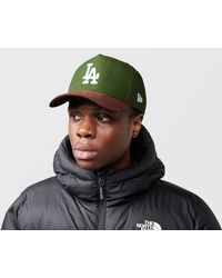 KTZ - La Dodgers Suede Visor 9Forty E-Frame Cap - Lyst