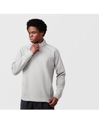 Oakley - Platform 1/4 Zip Sweatshirt - Lyst