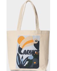 Carhartt - Canvas Graphic Tote Bag - Lyst