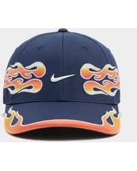 Nike - Club Structured Og Flame Cap - Lyst