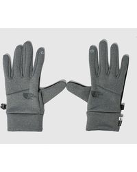 The North Face Etip Hardface Gloves - Grau