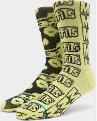 Stance - Misfits Collection Crew Socks - Lyst