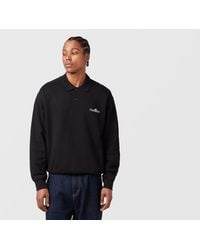 Carhartt - Label Polo Sweatshirt - Lyst