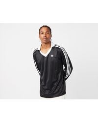 adidas Originals - Adicolor Pique Football Top - Lyst