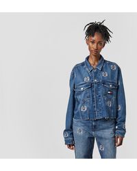 Damen-Jeansjacken und Denimjacken von Tommy Hilfiger |  Online-Schlussverkauf – Bis zu 60% Rabatt | Lyst DE