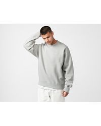 Nike Nrg Premium Essentials Crew Neck Sweatshirt in White for Men | Lyst UK