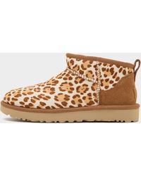 UGG - Classic Ultra Mini Plains Boot - Lyst