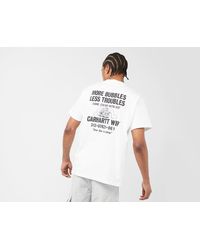Carhartt - Less Troubles T-Shirt - Lyst