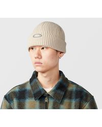 Oakley - Ellipse Ribbed Beanie - Lyst