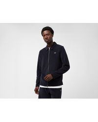 Fred Perry - Towelling Overshirt - Lyst