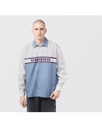 Umbro - Sports Culture Boxy Long Sleeve Shirt - Lyst