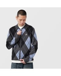 Sergio Tacchini - Macro Knit Cardigan - Lyst