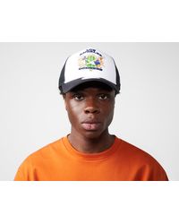 KTZ - La Dodgers Graphic 9Forty Trucker Cap - Lyst