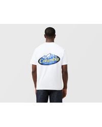Columbia - Snowy Peaks Heavy T-Shirt - Lyst