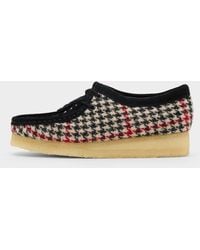 Clarks - Wallabee Harris Tweed - Lyst
