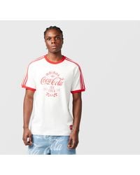 adidas Originals - X Coca-Cola Cali T-Shirt - Lyst