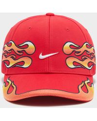 Nike - Club Structured Og Flame Cap - Lyst