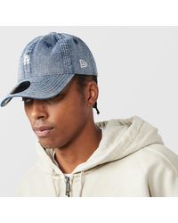 KTZ - Los Angeles Dodgers Mlb Denim 9Twenty Cap - Lyst
