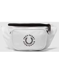 Fred Perry Global Hip Bag - White
