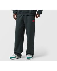 Nike - Solo Swoosh Open Hem Fleece Pants - Lyst