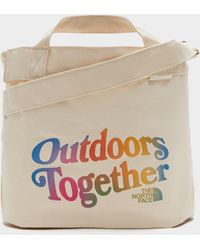 The North Face Outdoors Together Tote Bag - Weiß
