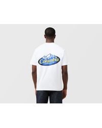 Columbia - Snowy Peaks Heavy T-Shirt - Lyst