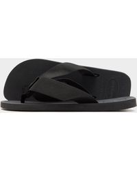 Havaianas - Urban Basic Material Flip Flops - Lyst