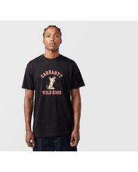 Carhartt - Wild Dog T-Shirt - Lyst