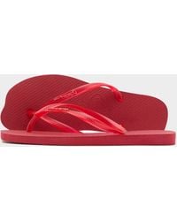 Havaianas - Slim Split Flip Flops - Lyst