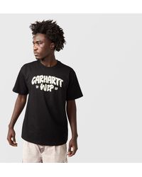 Carhartt - Cloud Script T-Shirt - Lyst