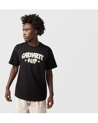 Carhartt - Cloud Script T-Shirt - Lyst