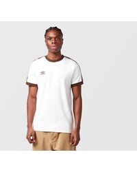 Umbro - Sports Culture Taped T-Shirt - Lyst