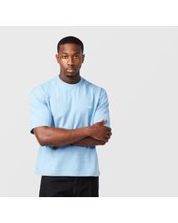 adidas Originals - Trefoil Essentials Melange Loose Crop T-Shirt - Lyst