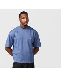 adidas Originals - Trefoil Essentials Melange Loose Crop T-Shirt - Lyst