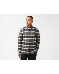 Fred Perry - Brushed Tartan Shirt - Lyst
