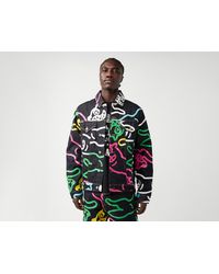 ICECREAM - Jumbo Running Dog Aop Denim Jacket - Lyst
