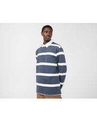 Nike - Life Striped Heavyweight Rugby Shirt - Lyst