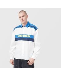 Umbro - Sports Culture Boxy Long Sleeve Shirt - Lyst
