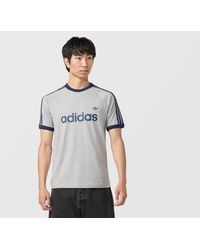 adidas Originals - Adicolor Classics 3-Stripes Ringer T-Shirt - Lyst