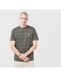Carhartt - Bronson Stripe T-Shirt - Lyst