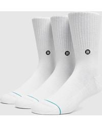 Stance - Icon Crew Socks (3-Pack) - Lyst