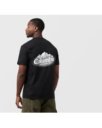 Columbia - Snowy Peaks Heavy T-Shirt - Lyst