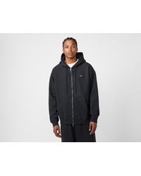 Nike - Solo Swoosh Full-Zip Hoodie - Lyst