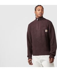 Carhartt - Detroit 1/2 Zip Sweater - Lyst